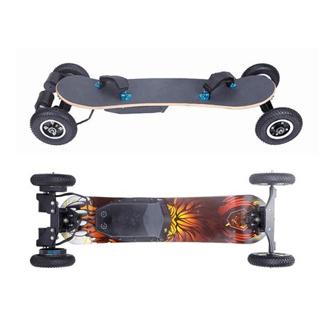 2018 Latest Electric Skateboard With Remote Control Scooter Longboard
